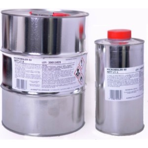 Alchimica Microsealer-50 Αγκυρωτικό Αστάρι για Γυαλί / Δομικά Υλικά / Μέταλλο 1lt